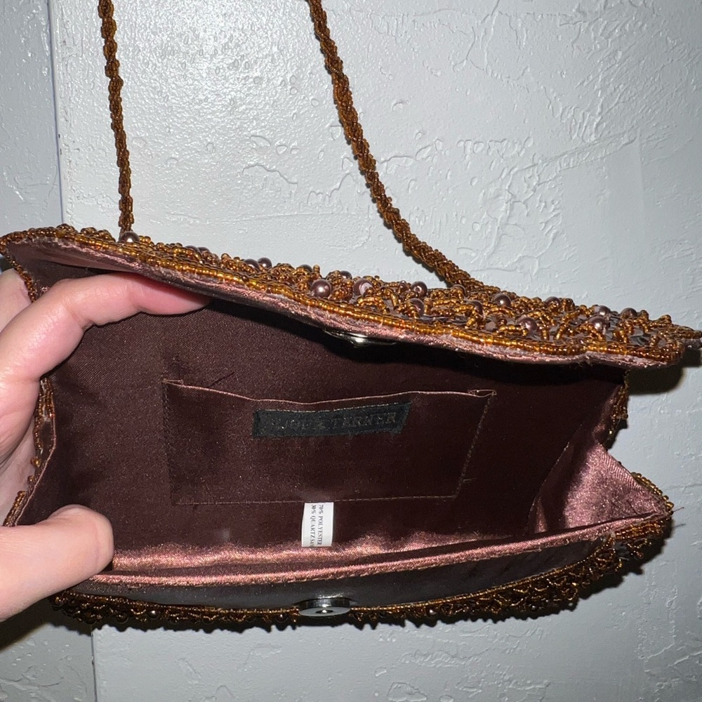 Vintage Beaded Sequin Crossbody - Picture 7 of 14